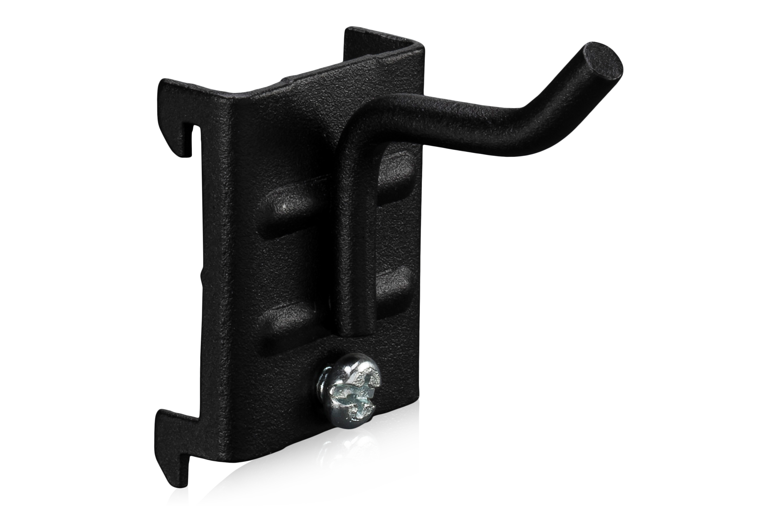 Suspension Hook 38x5mm 5-pack Black