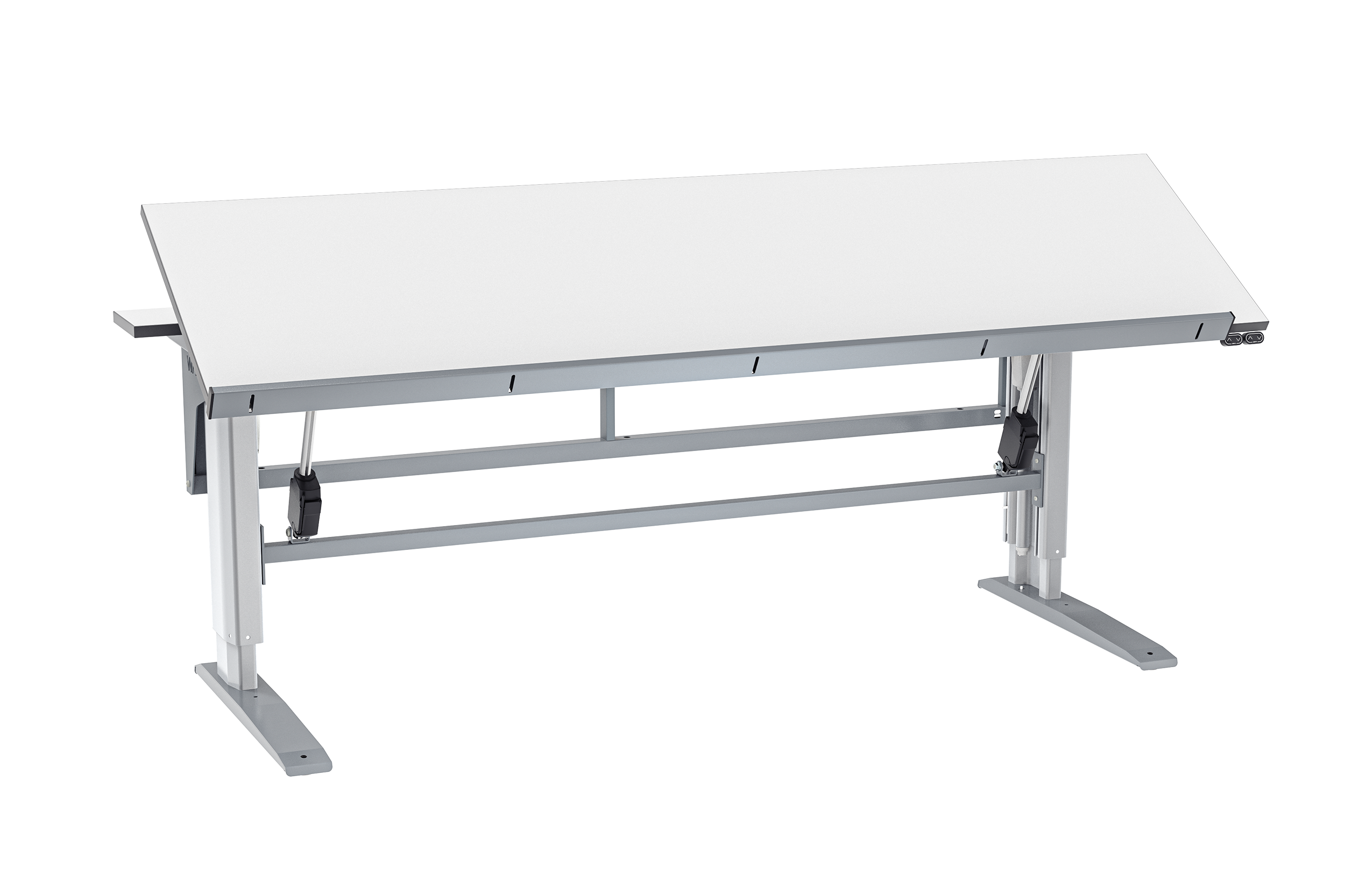 Tilting Table W400 2200x800 mm split Table Top