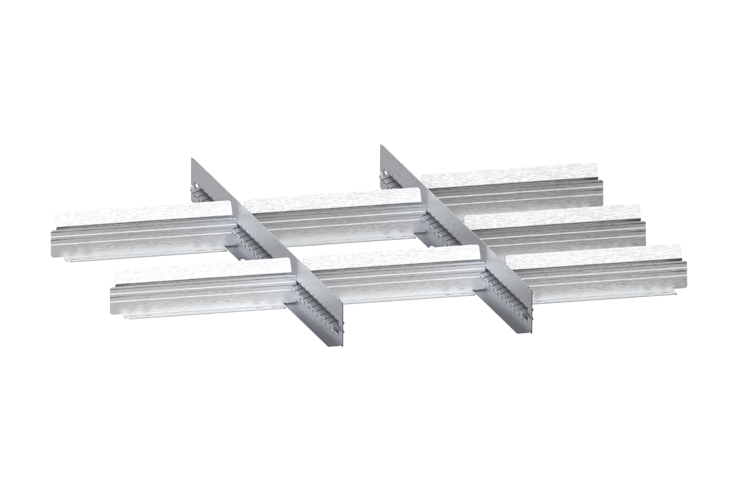 Lådinredning metall 136, 36x36, H=200mm