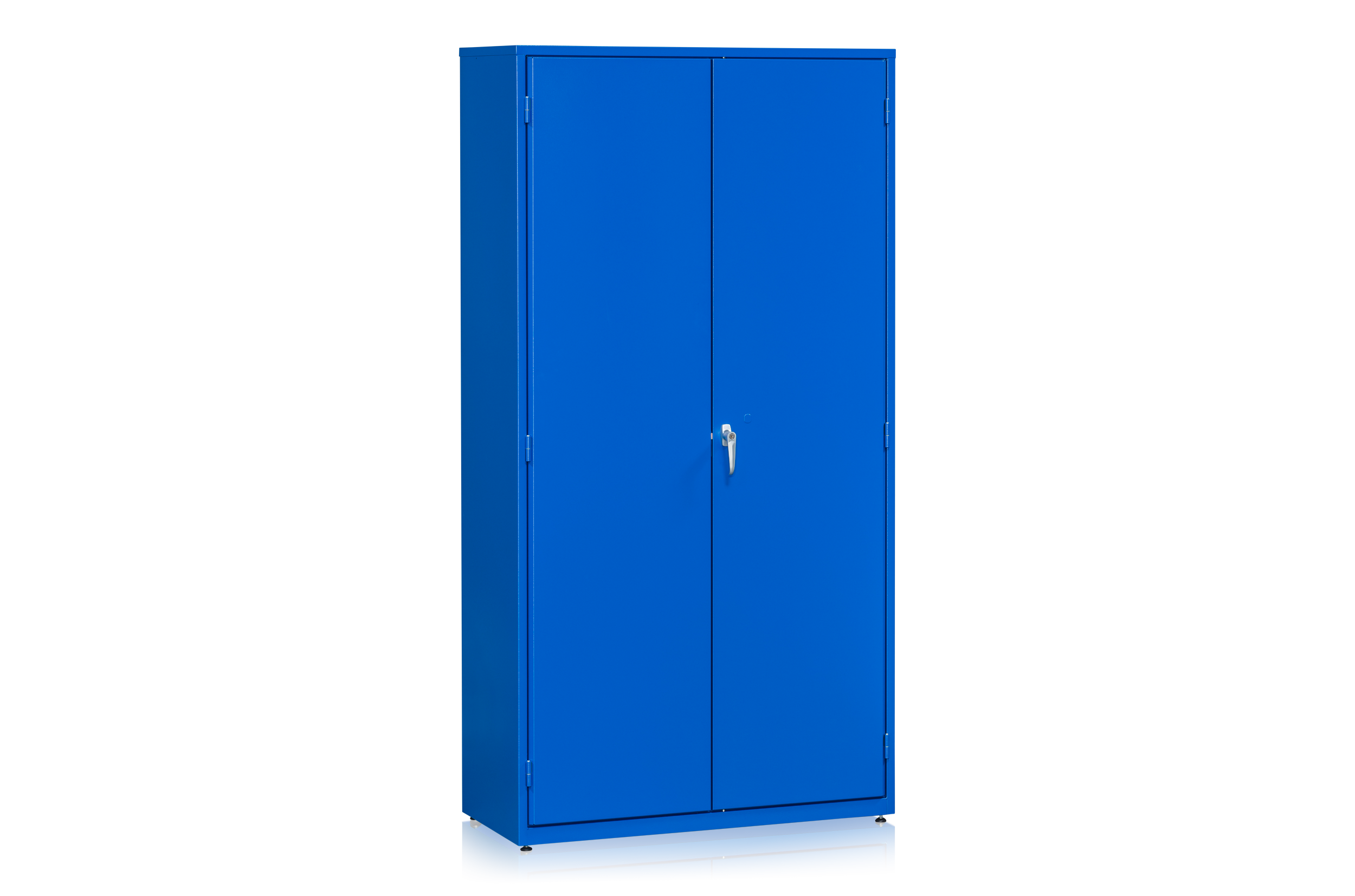 Werkstattschrank HD 500/2000 Blau RAL 5005