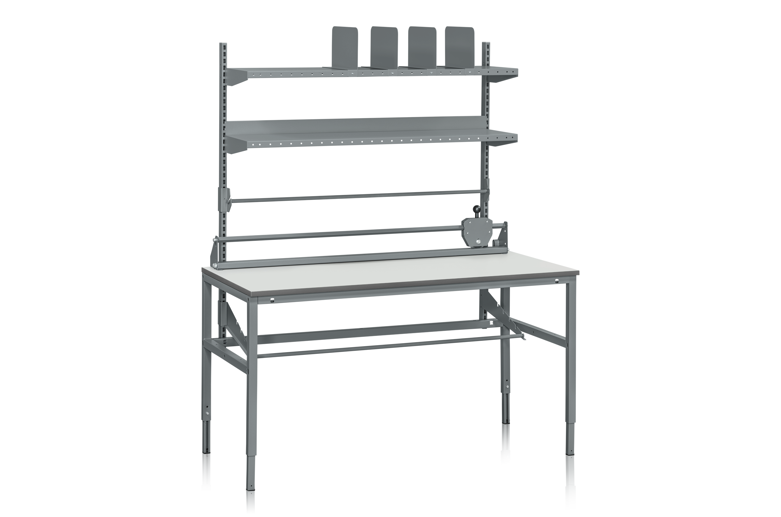 Packbord L 1600x800x24 mm Laminat