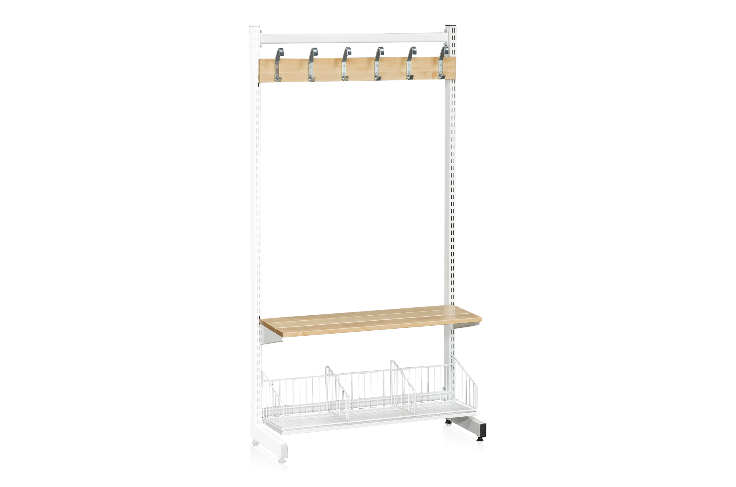L-Stand Extension 900 mm Complete 1 White