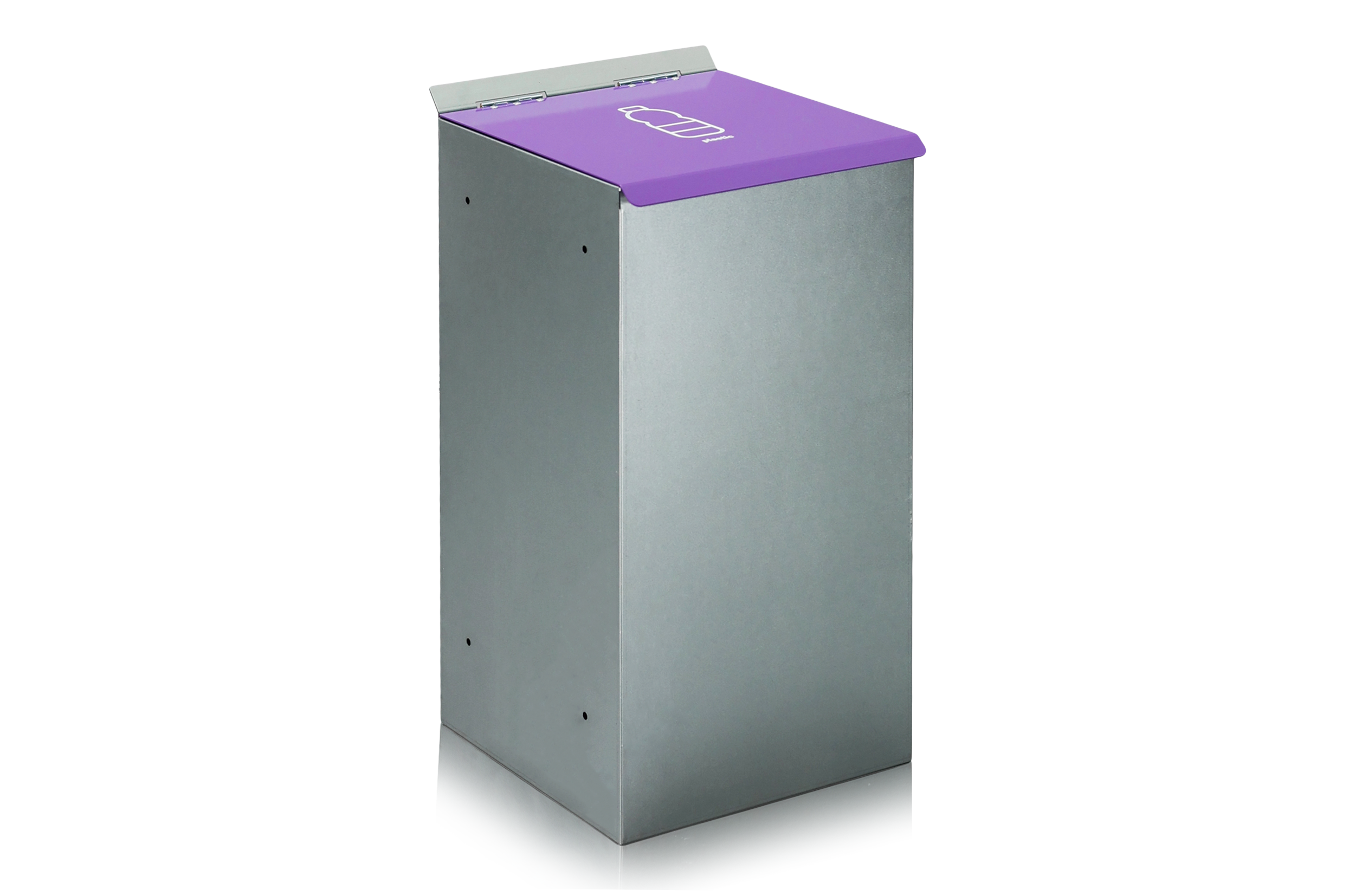 Waste Bin 35 L Plastic