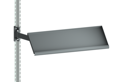 Keyboard Shelf Grey including Flexible Arm NCS6502B