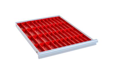 Lådinredning Plastrännor Mix Kombination 2