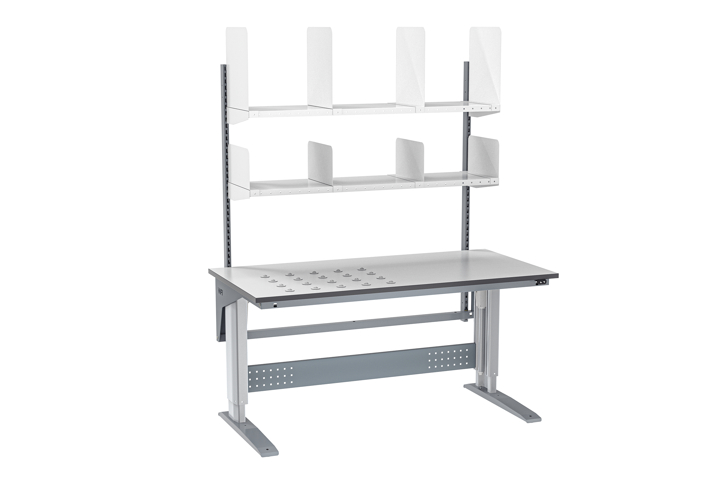 Packing Bench 102 W300 1600x800x24 mm with Ball Unit