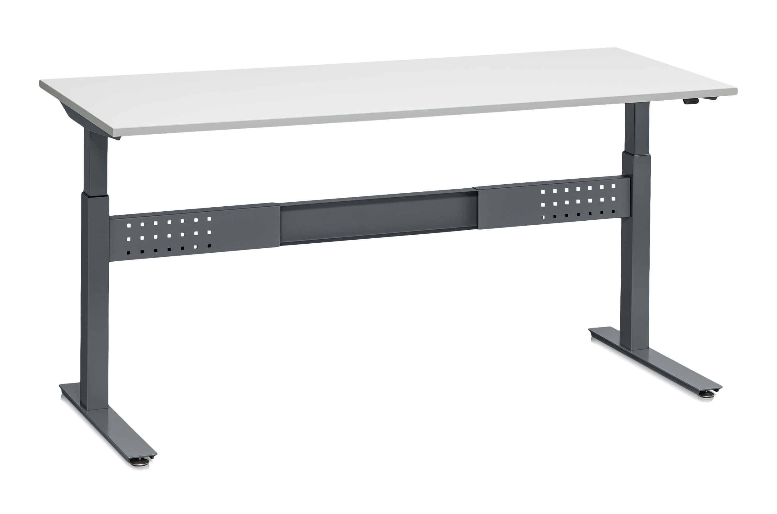 Arbetsbord W200 1800x800 Grå Laminat