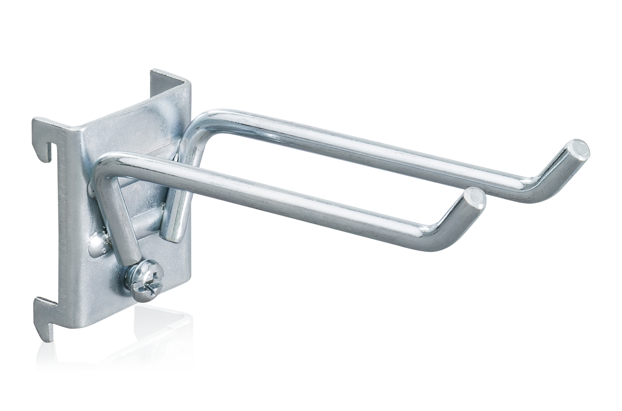 Dubbelkrok 100x25x5 mm 5-Pack
