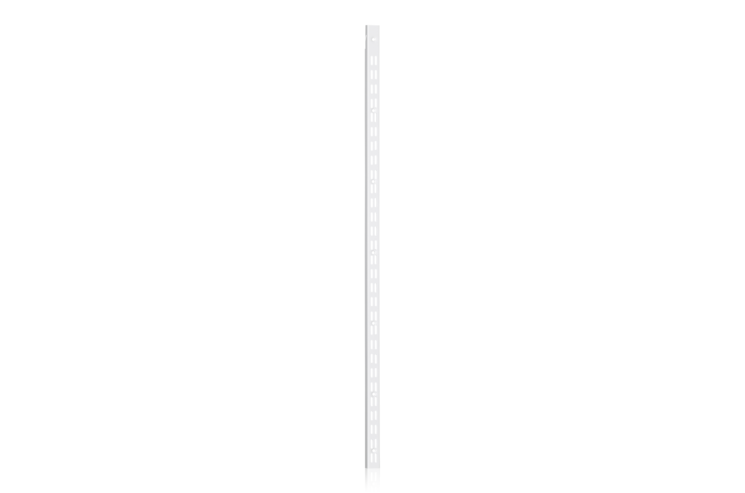 Wall Rail 1000 mm White
