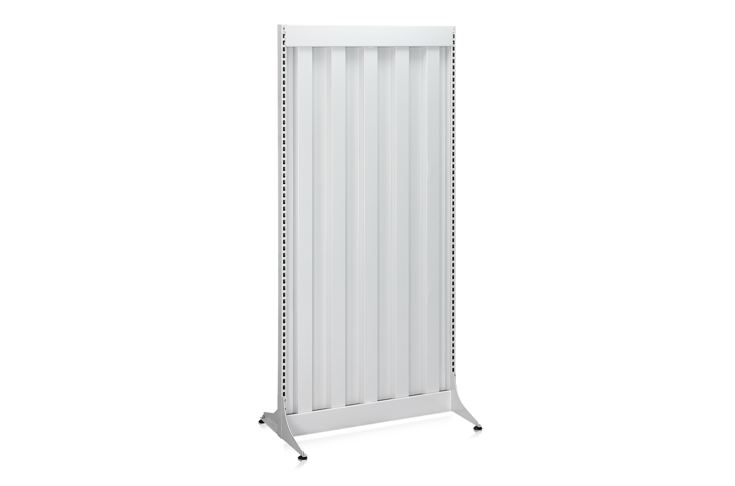 Partition Wall 900 Start, Double, Sheet Metal