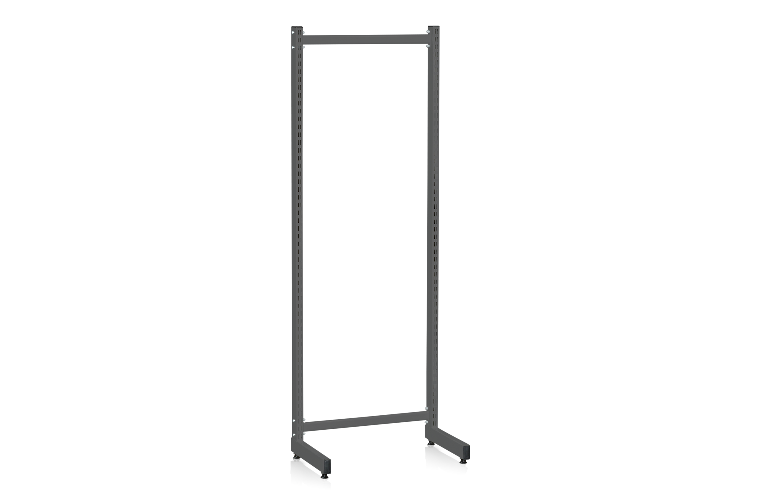 L-Stand Base Section 600 mm Grey