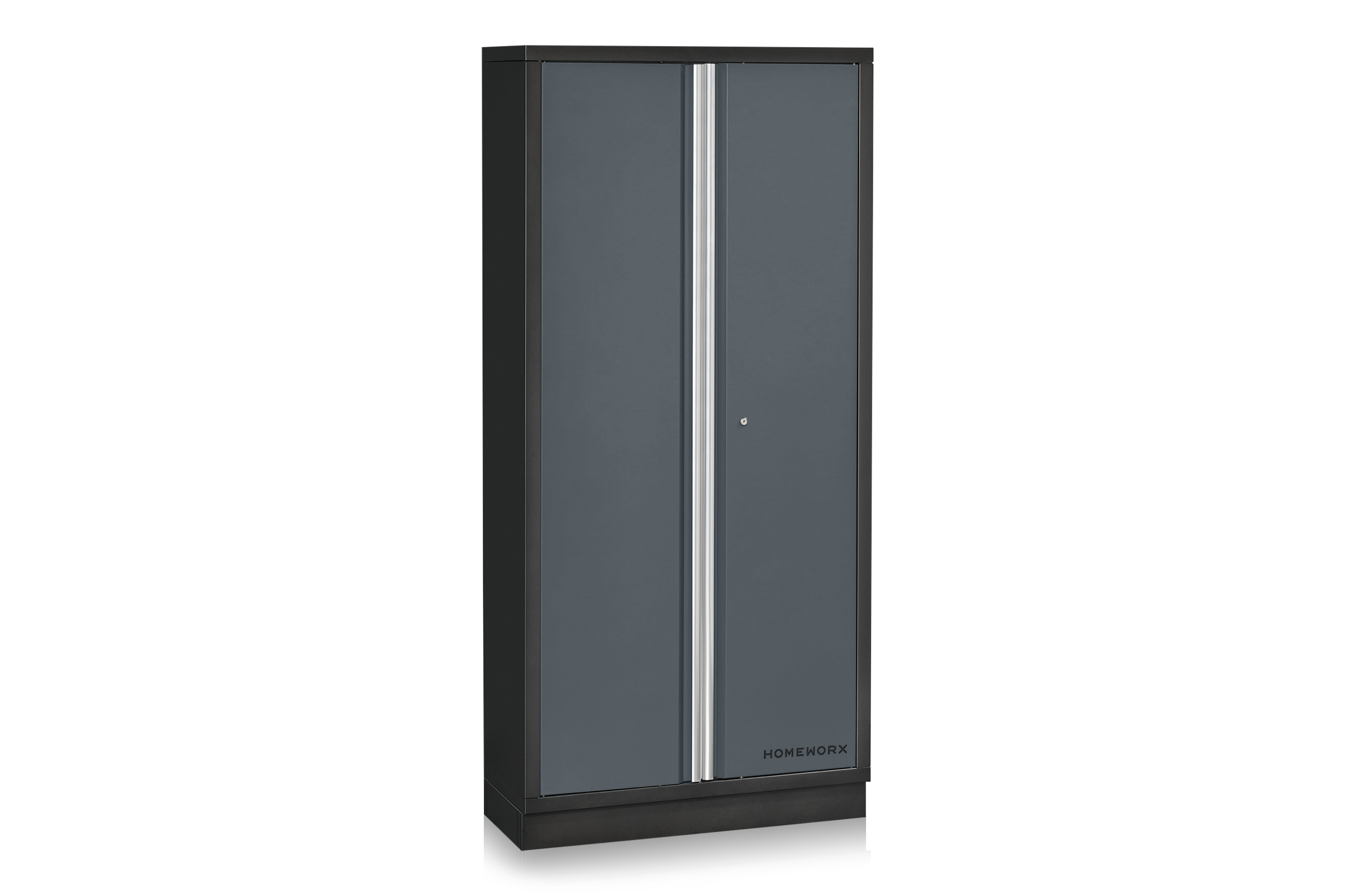High Cabinet Grey/Black