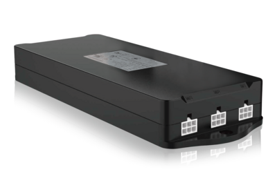 Control box for 3 motors 2000N