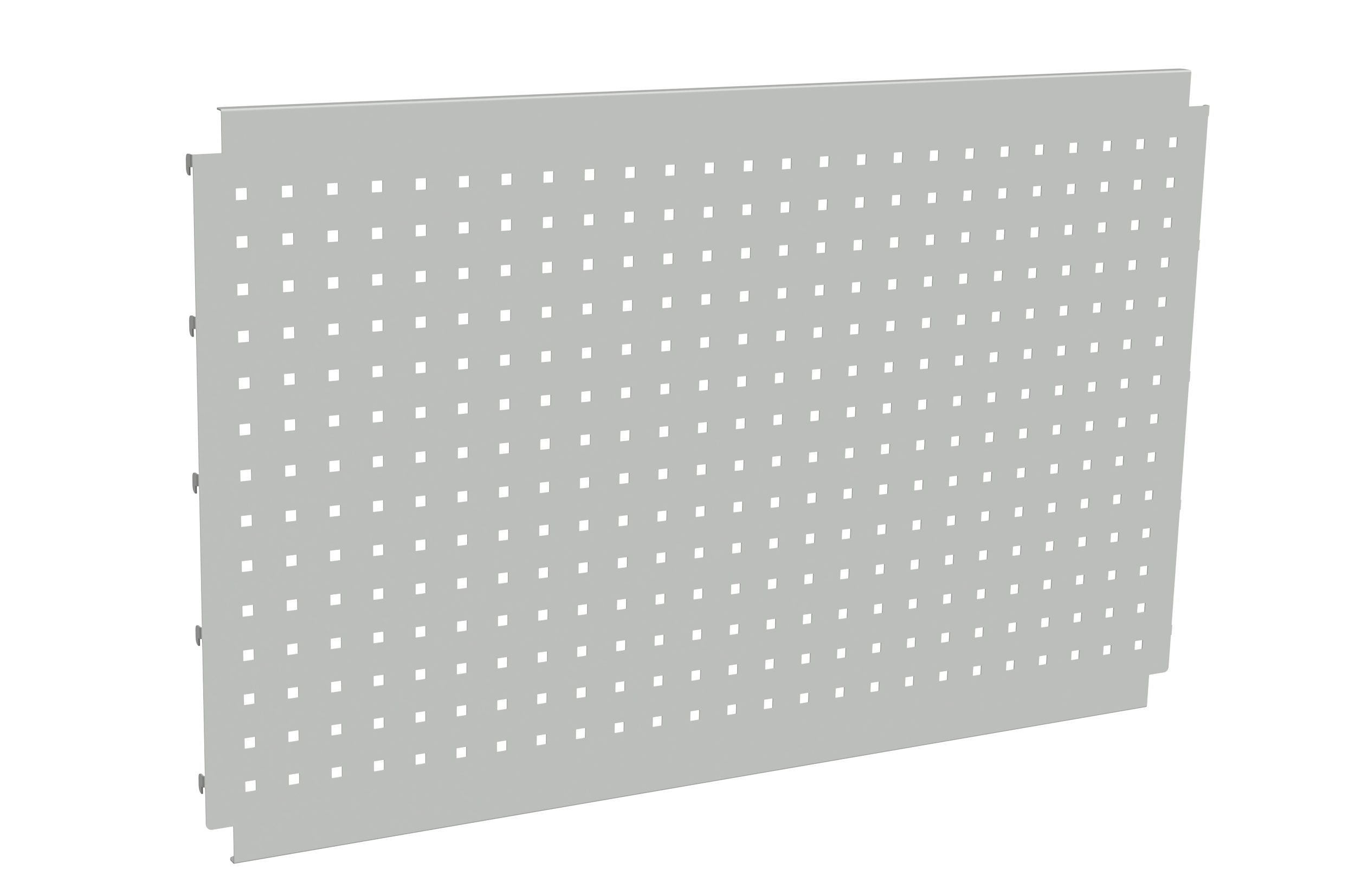 Perforerad ryggpanel 2-pack hyllsystem