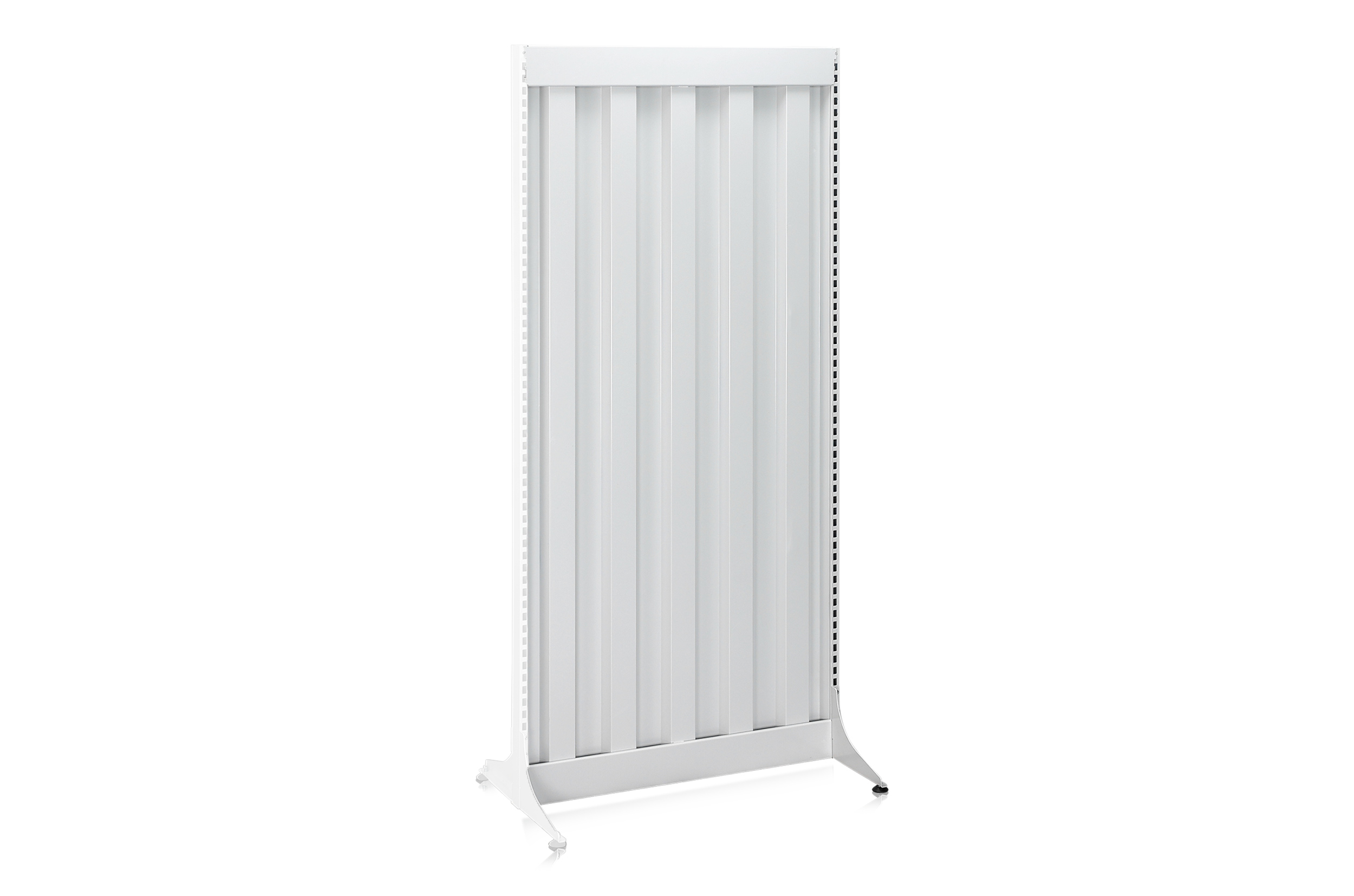 Partition Wall 900 Extension, Double, Sheet Metal