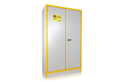 Chemical Cabinet 2000x1100x550 with Bottom Tray