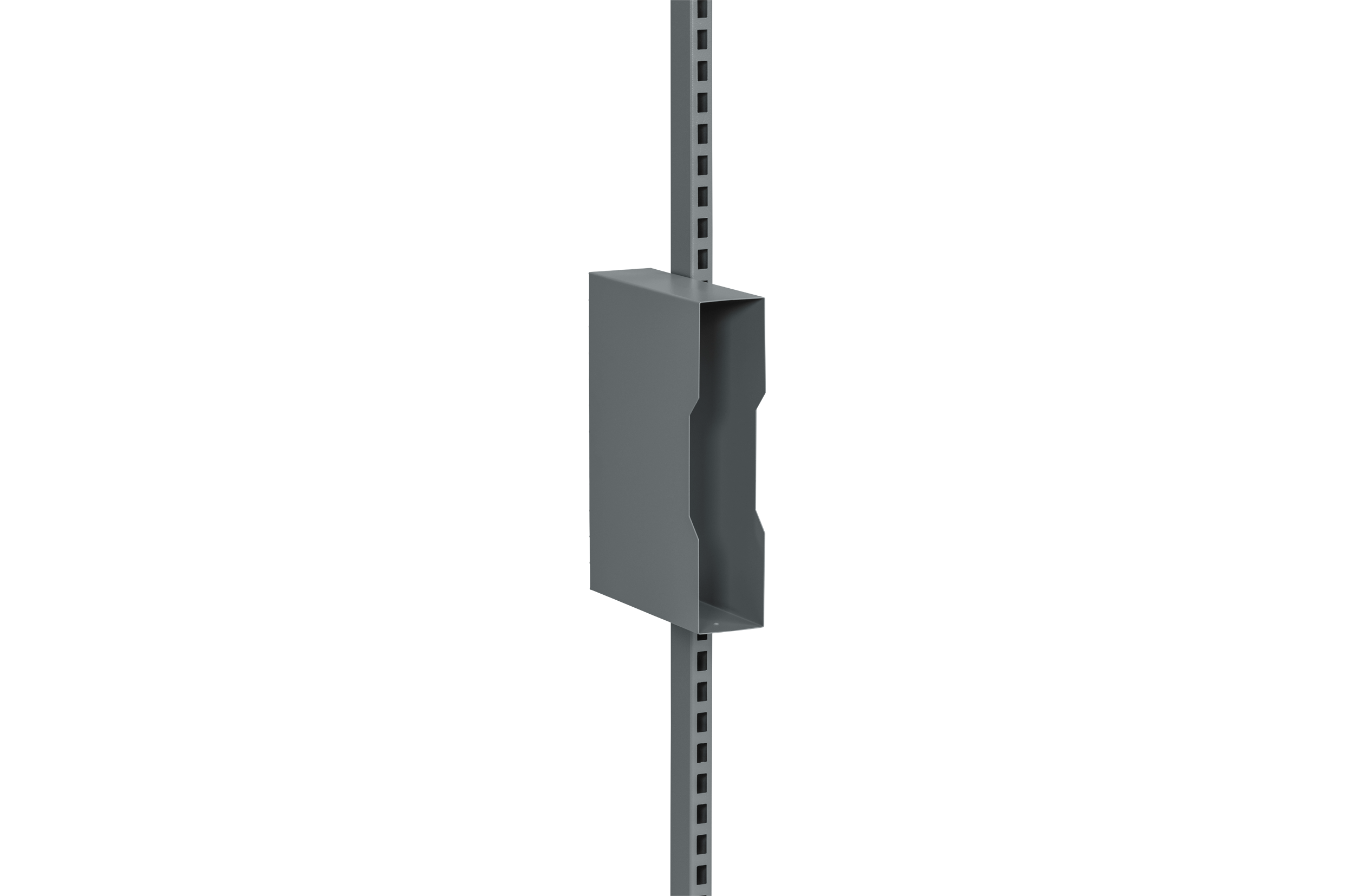 Binder Holder for Perforated Uprights