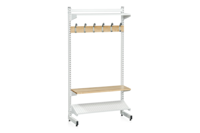 L-Stativ 900 mm Komplett 6 Vit
