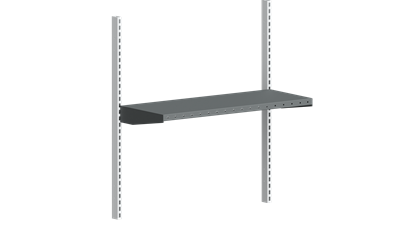Packing Bench Shelf 900x360 mm - Grey