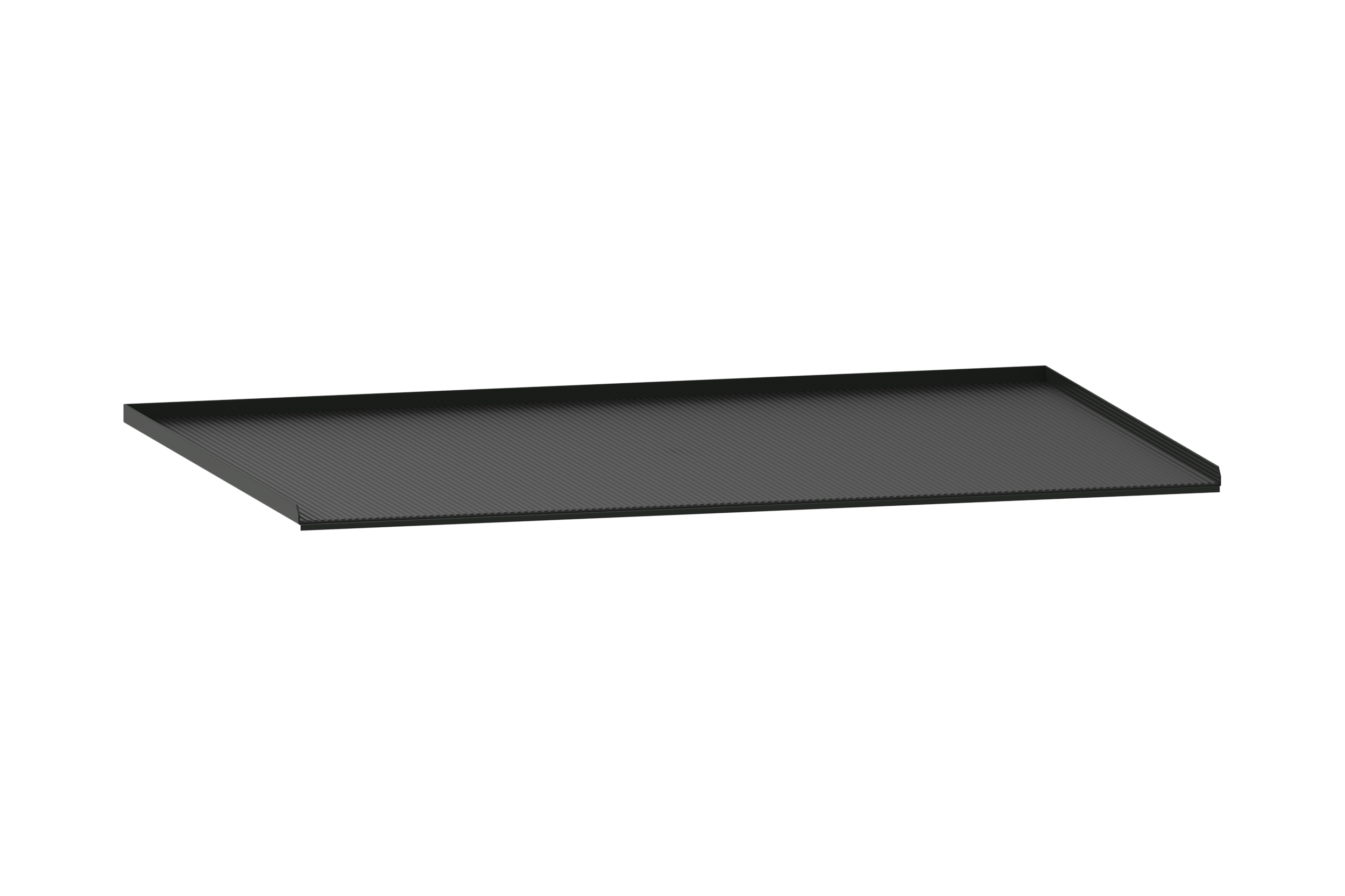 Topplan i plåt LISTA 54x36 (1023x725x20 mm)