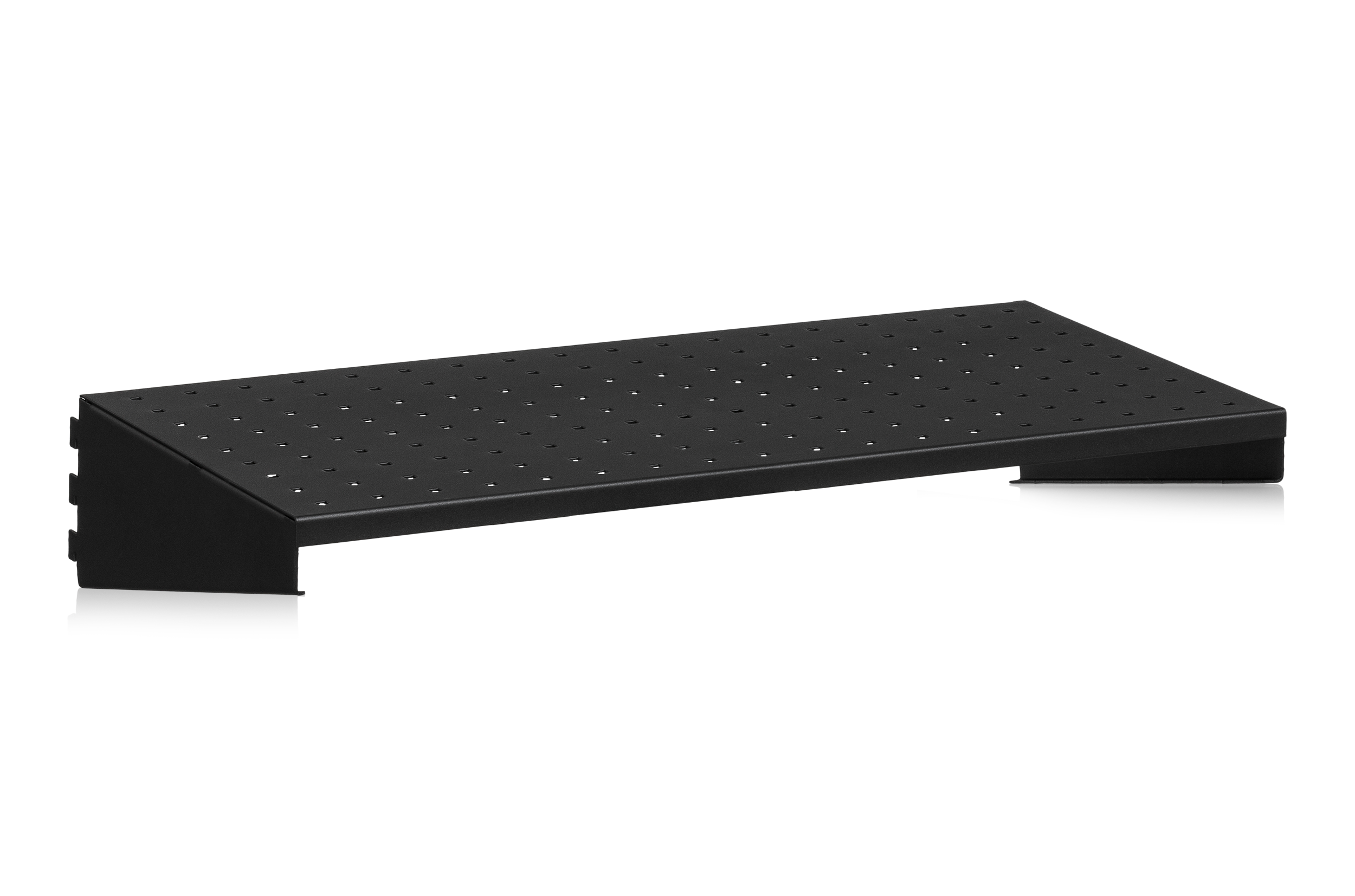Clothing Shelf 600 mm Black