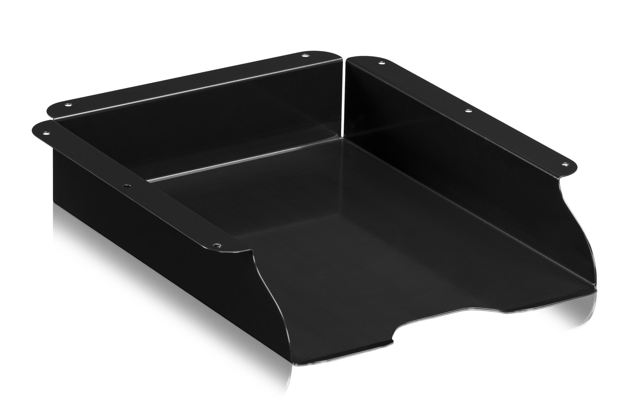 Drawer Compartment for Table Trolley Black