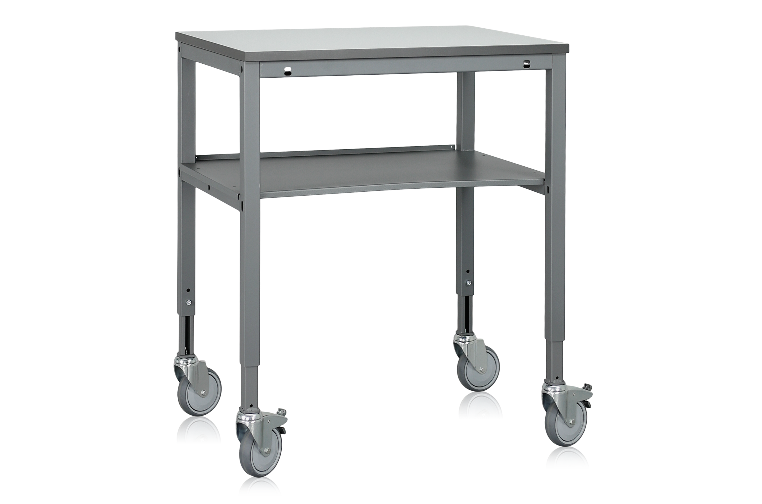 Arbetsbord LD Mobilt 800x600 mm Laminat