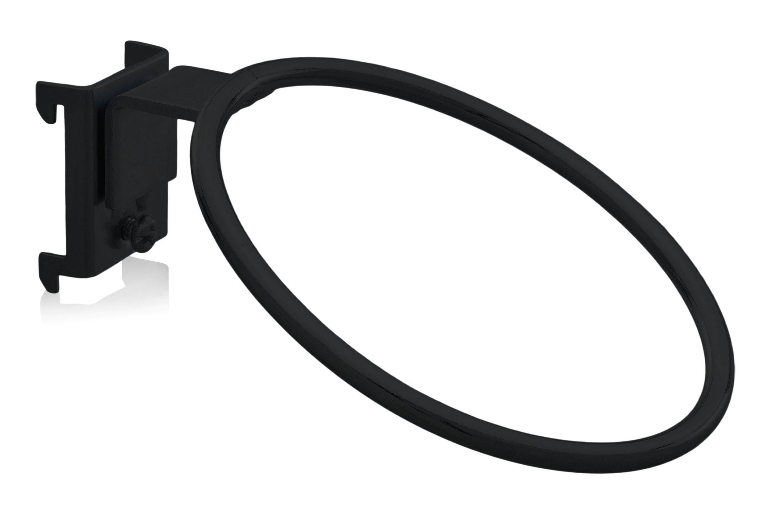 Ring Hook 110 mm 5-Pack Black