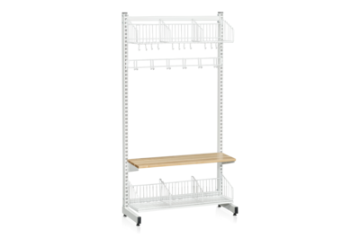L-Stativ 900 mm Komplett 3 Vit