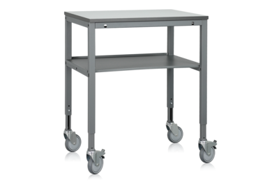 Arbetsbord LD Mobilt 800x600 mm Laminat