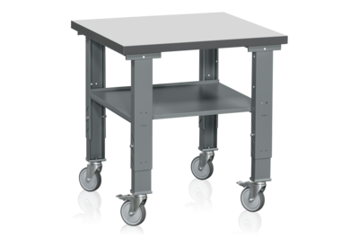 Rullbord 800x800 mm Grå Laminat