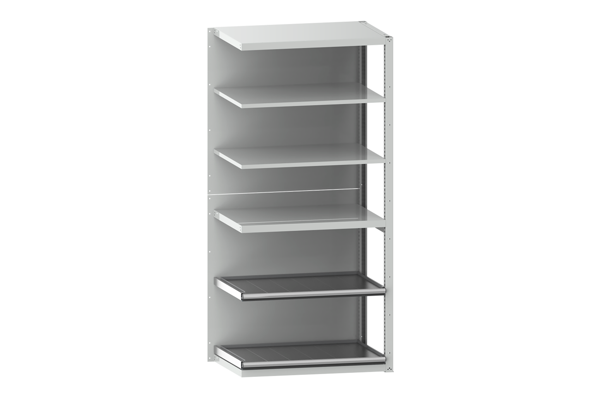Hyllsystem LISTA Följesektion 401 54x36