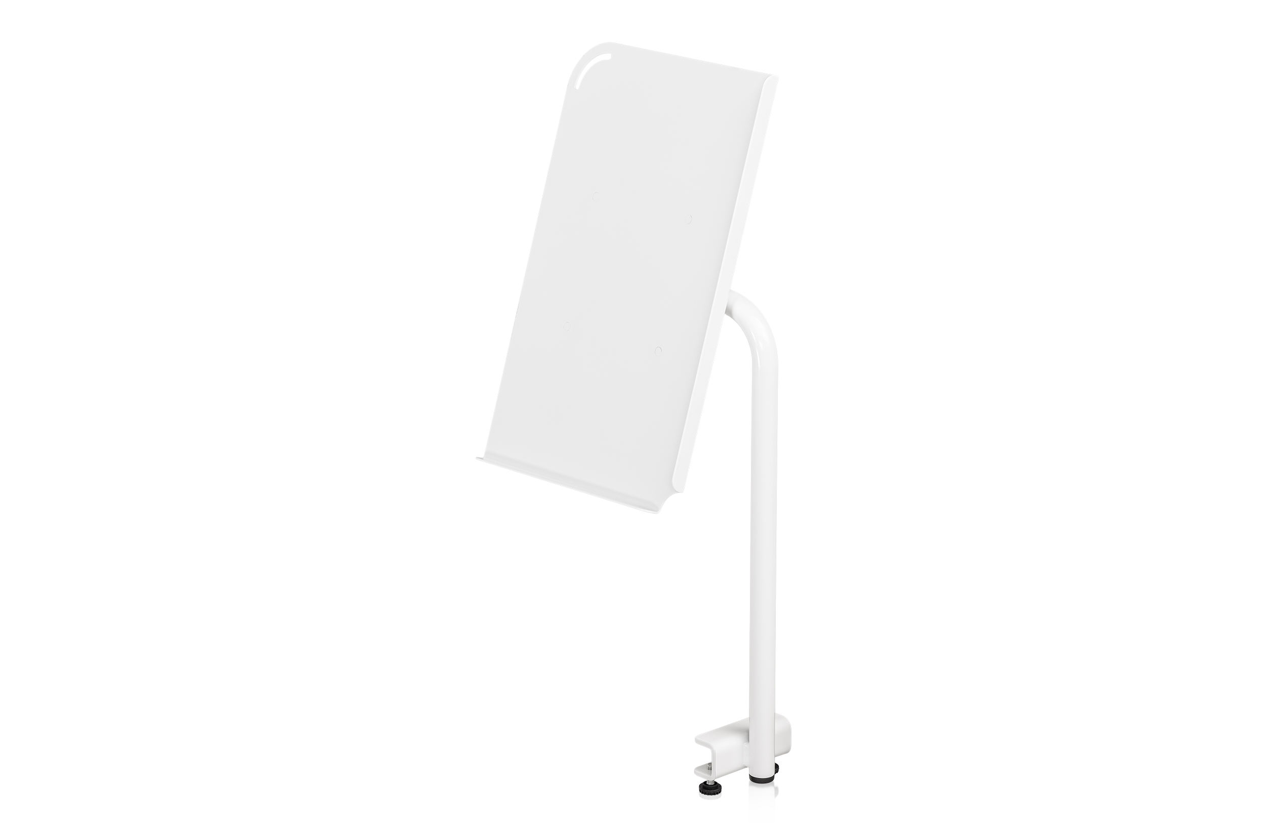 Document Holder for Table Trolley White