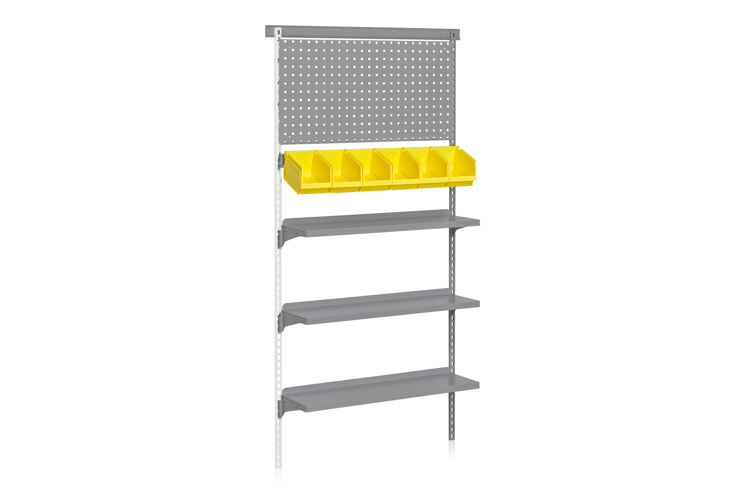 Wall Shelf Combination 2 Additional Section