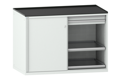 Verktygshurts Skjutdörr LISTA 2x36x36 (BxDxH) 1430x780x1020