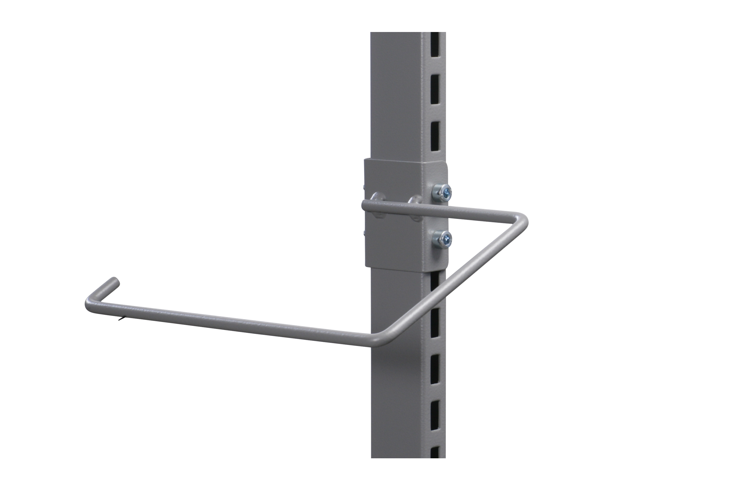 Paper Roll Holder for Perforated Uprights