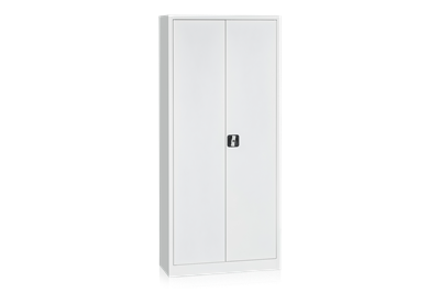 Storage Cabinet 300 including 4 Shelves 1800x800x380 mm White