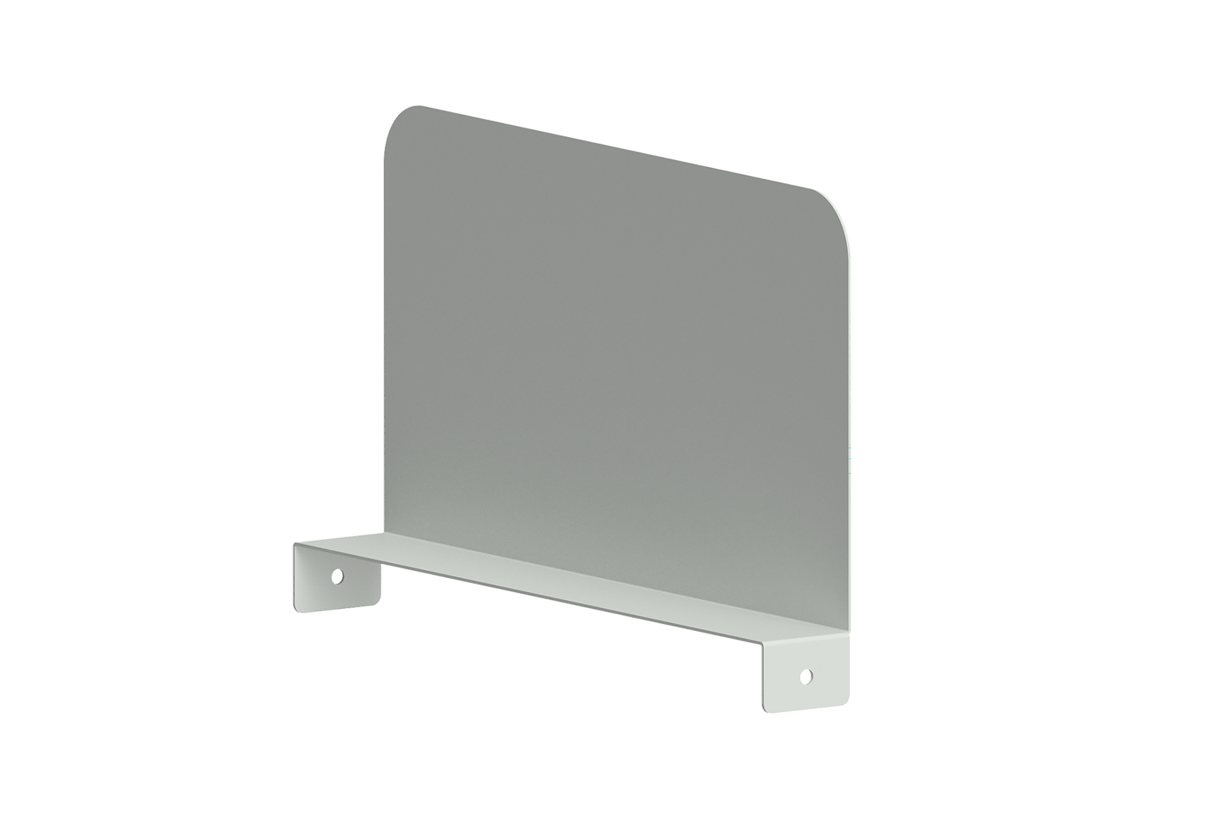 Regalteiler 200x360 mm Hellgrau