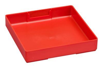 Plastlåda Lådinredning 150x150x46 mm