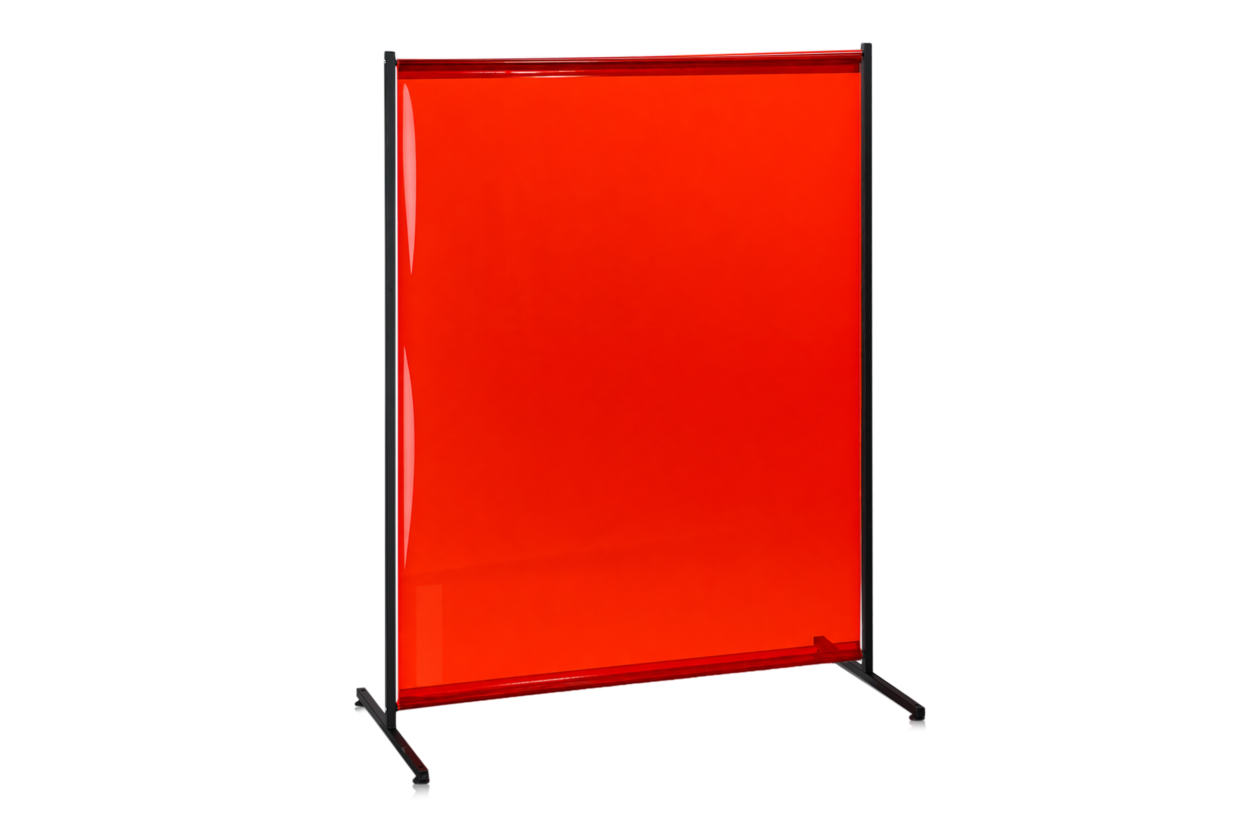 Svetsskärm 14x19 Röd Transparent