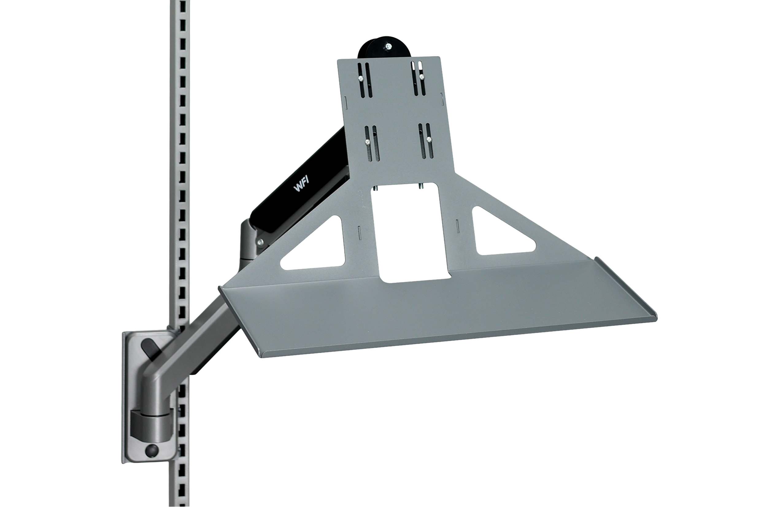 Client Holder on Gas Spring Arm Large HD