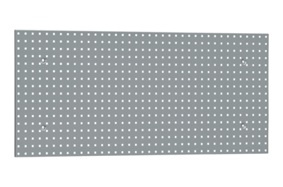 Perforated Tool Panel for Wall 1950x900 mm Grey