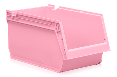Plastic Bin Pink 4 l
