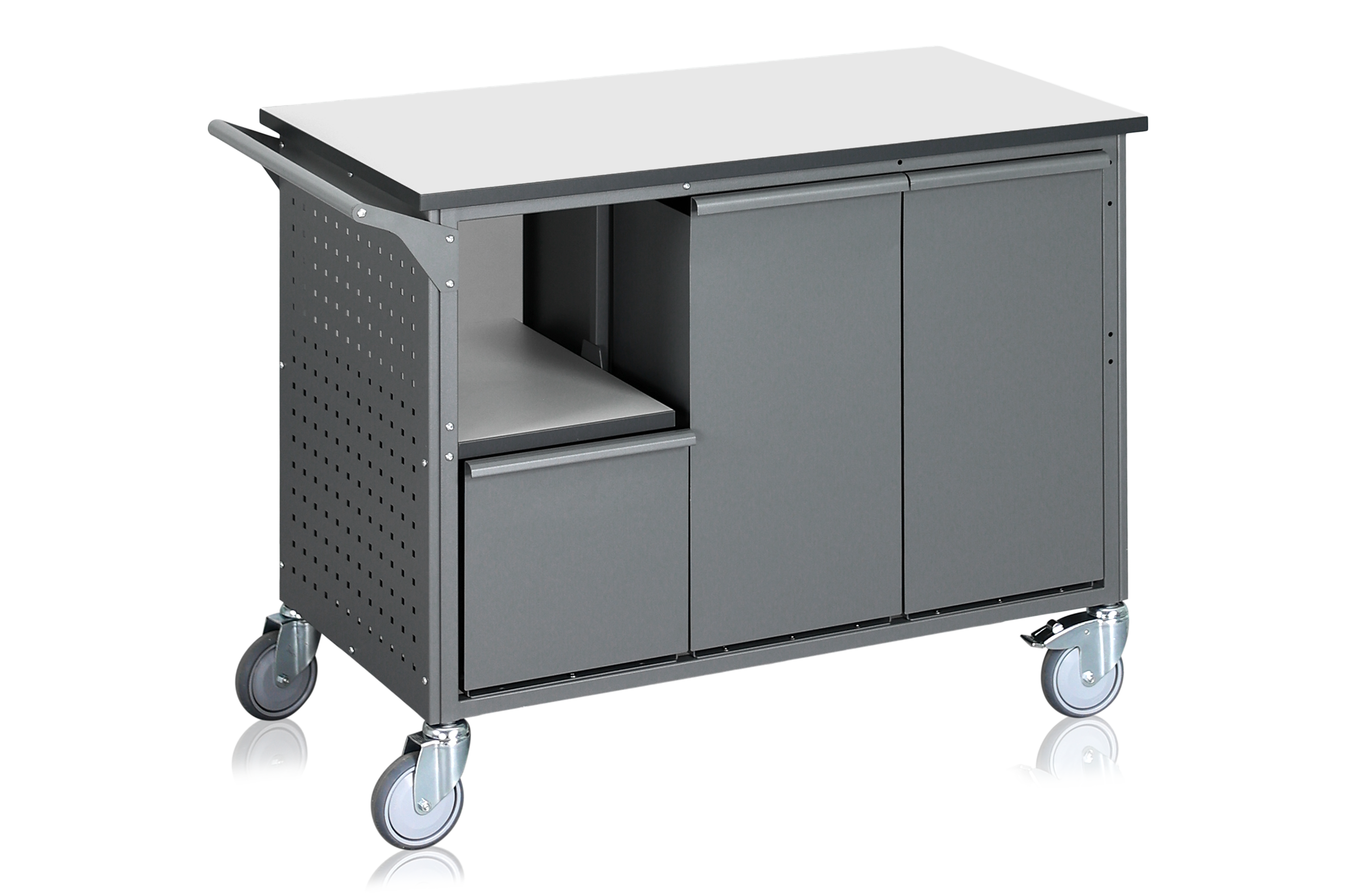 Recycling Trolley Complete 3