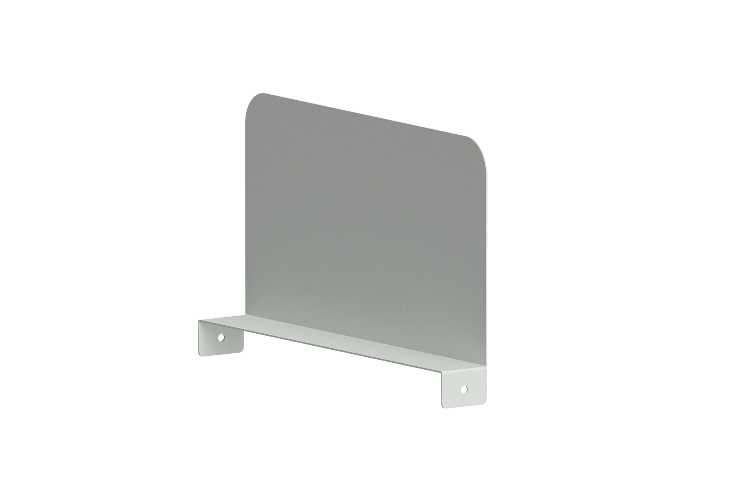 Regalteiler 200x300 mm Hellgrau