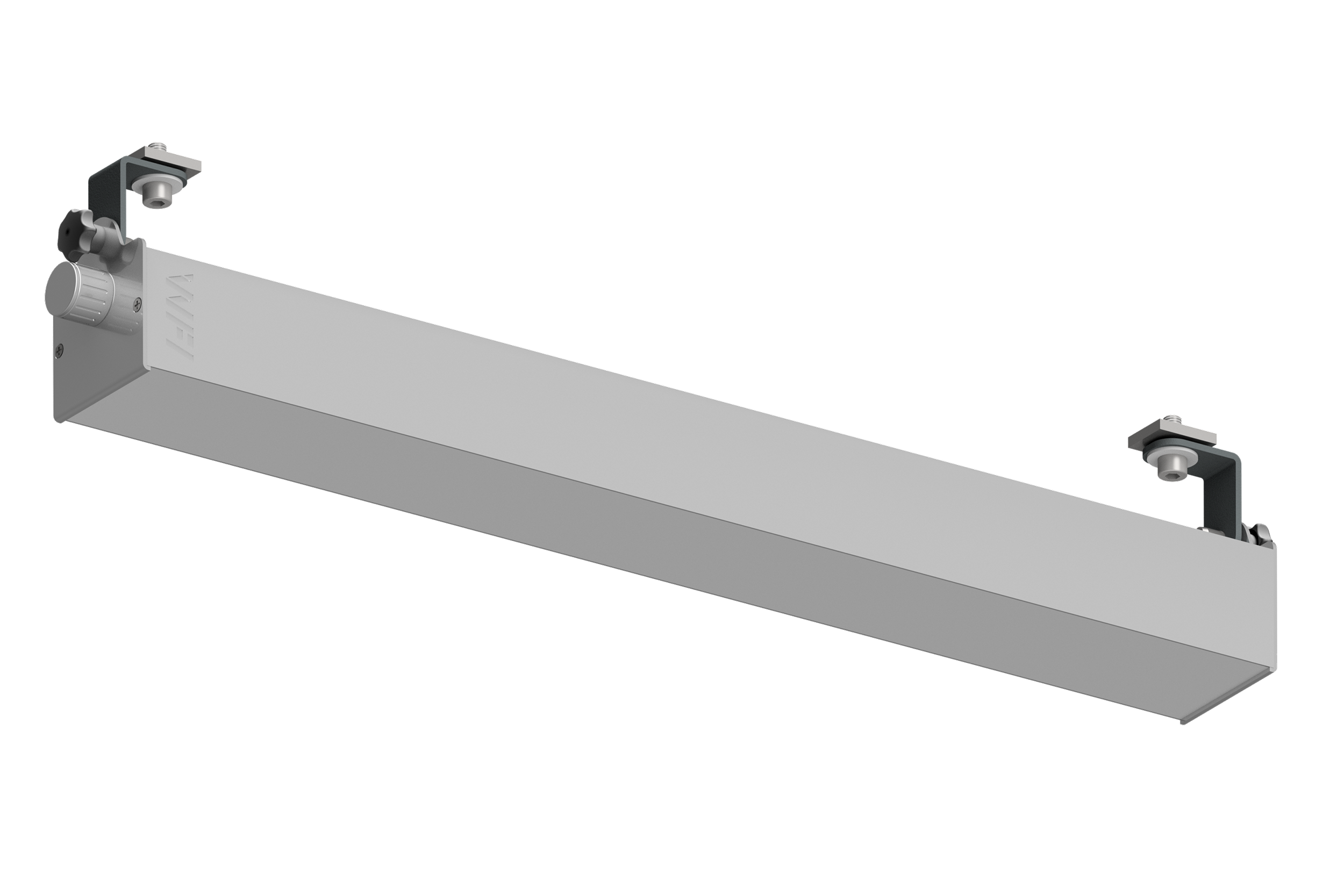 Arbetsplatsbelysning WFI 600 mm Dimbar