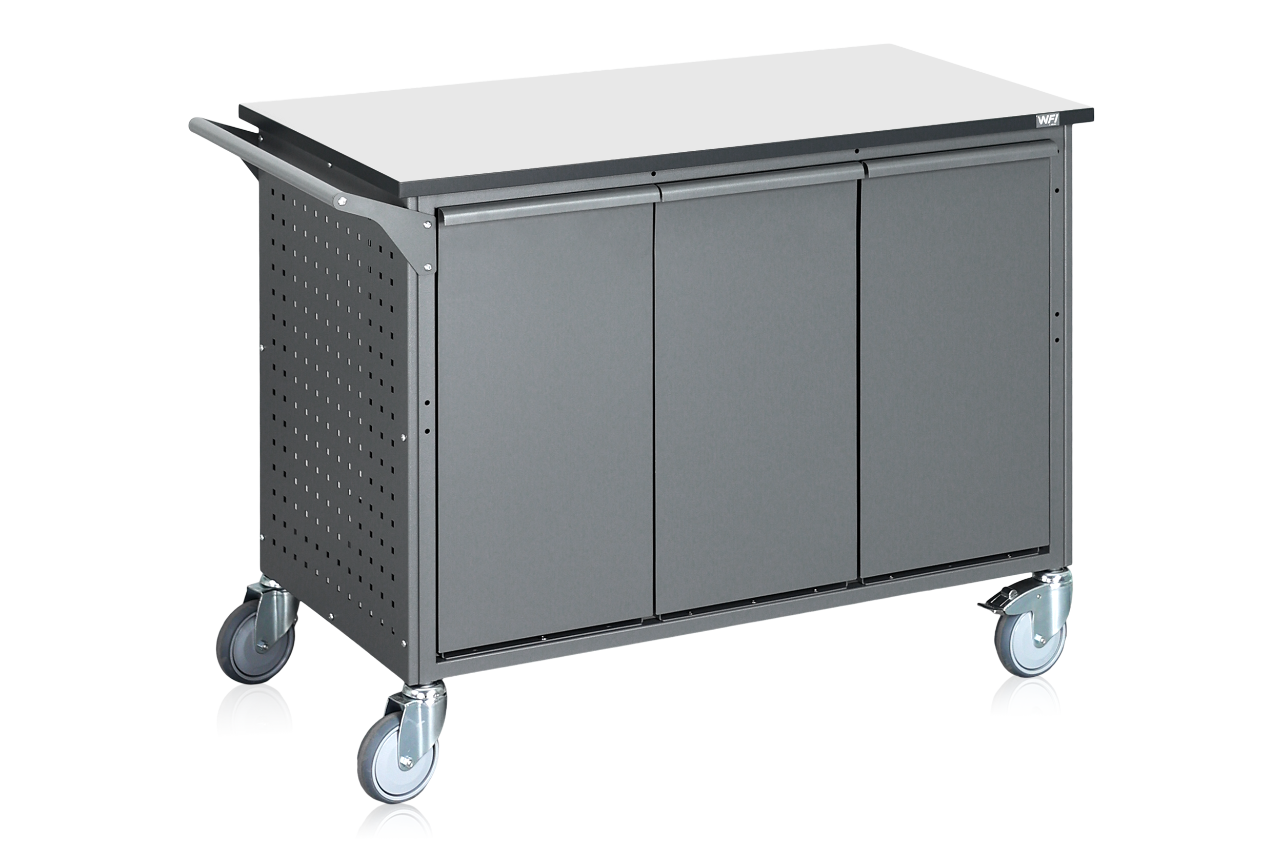 Recycling Trolley Complete 1