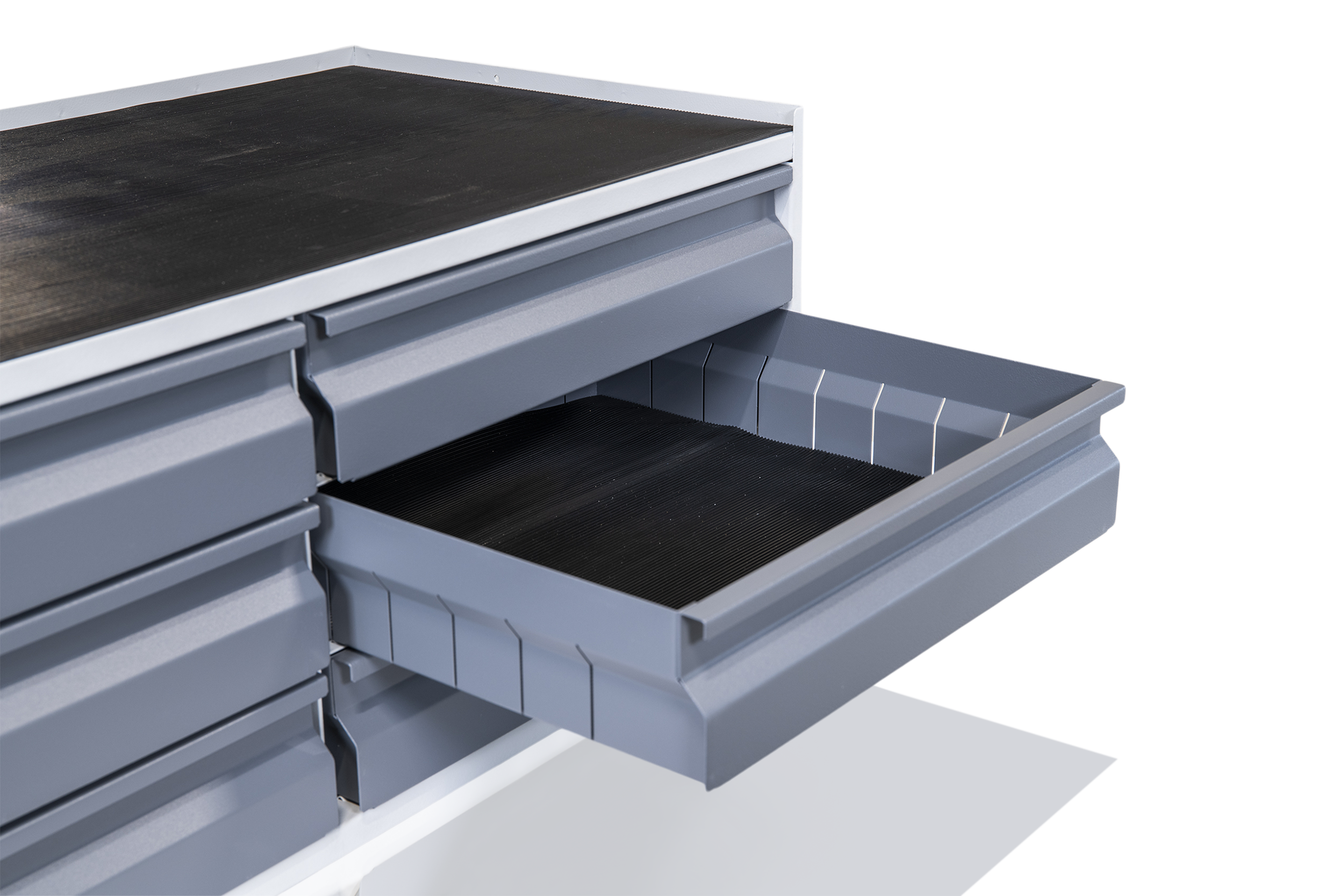 Rubber Carpet Drawer Unit, 420x430mm