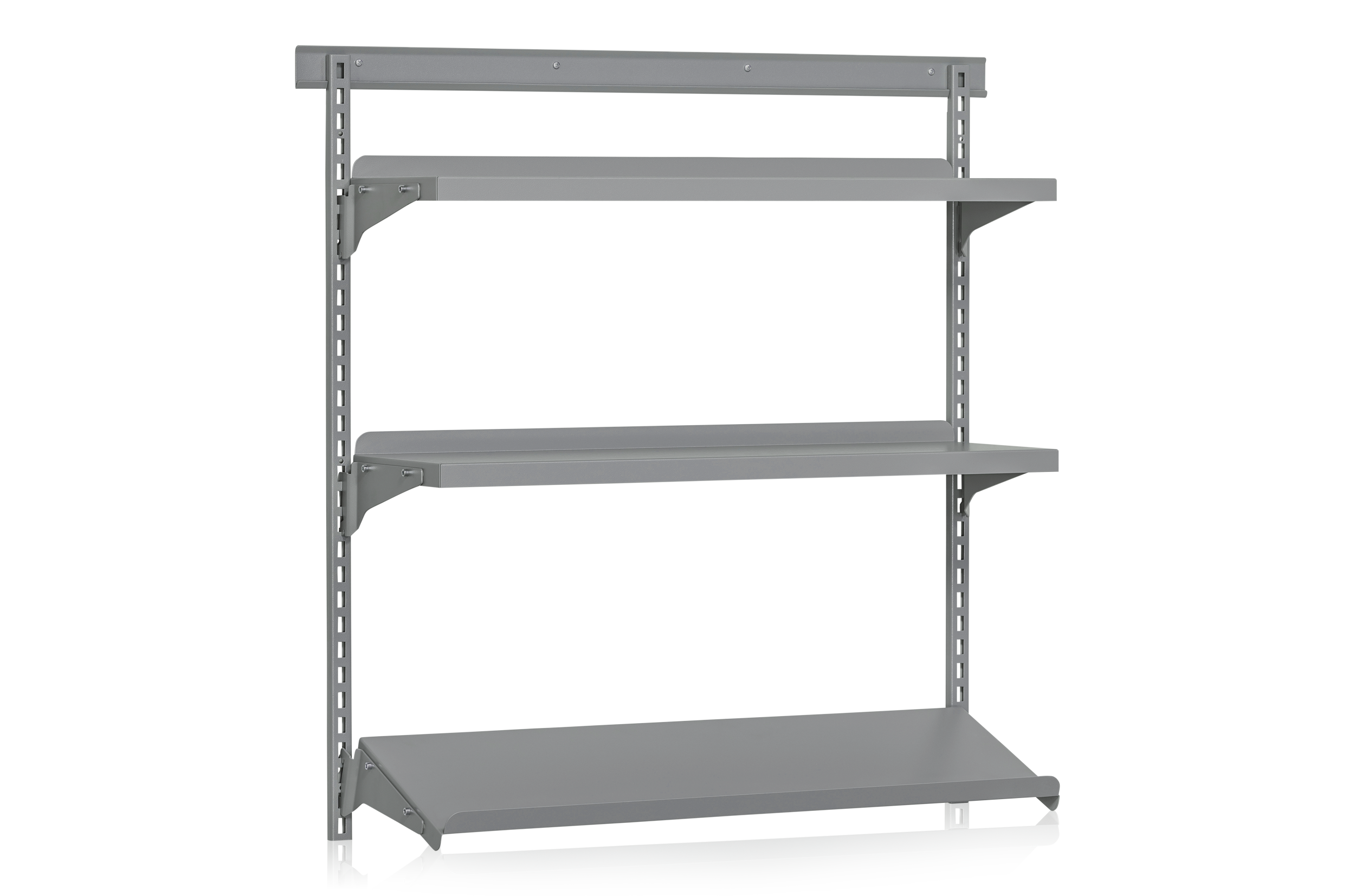 Wall Shelf 3 Shelves Base Section