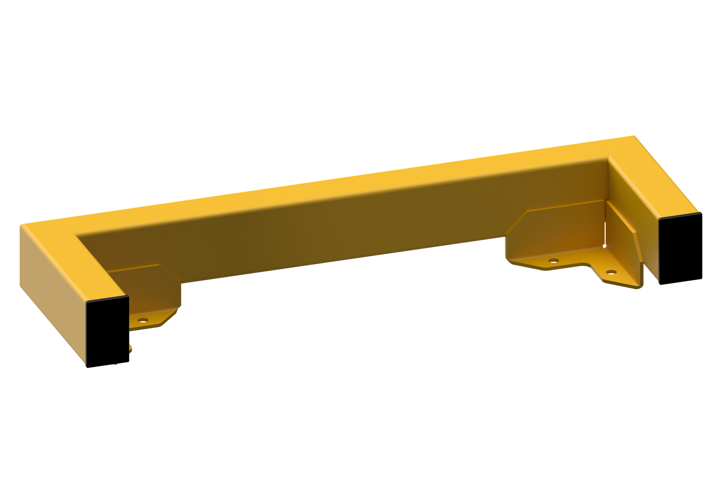 Rammschutz für Batterie-Ladeplatz